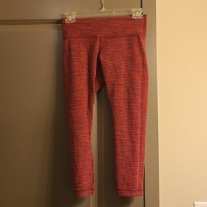 Lululemon wunder under sz 4